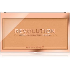Makeup Revolution Matte Base pudr odstín P8 12 g