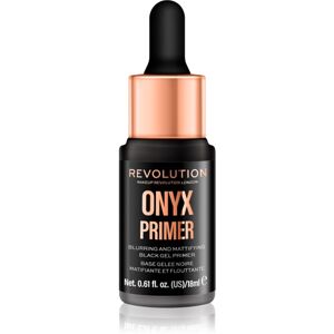 Makeup Revolution Onyx Primer matující podkladová báze pod makeup 18 ml