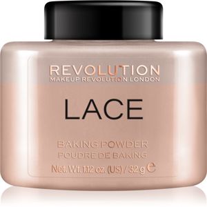 Makeup Revolution Baking Powder sypký pudr odstín Lace 32 g