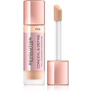 Makeup Revolution Conceal & Define krycí make-up odstín F3.5 23 ml