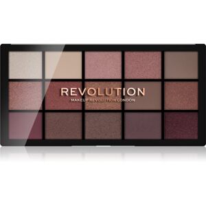 Makeup Revolution Reloaded paleta očních stínů odstín Iconic 3.0 15 x 1.1 g