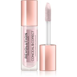 Makeup Revolution Conceal & Correct tekutý korektor odstín Lavender 4 g