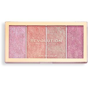 Makeup Revolution Vintage Lace paleta tvářenek 4 x 5 g
