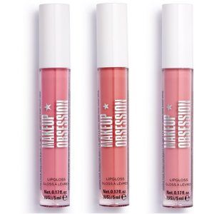 Makeup Obsession Be In Love With sada na rty odstín Soulmate, Romantic, Forever 3 x 5 ml