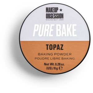 Makeup Obsession Pure Bake matující sypký pudr