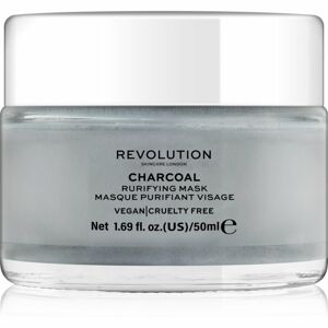Revolution Skincare Purifying Charcoal čisticí pleťová maska 50 ml