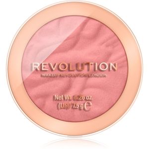 Makeup Revolution Reloaded dlouhotrvající tvářenka odstín Ballerina 7.5 g