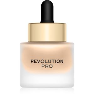 Revolution PRO Highlighting Potion tekutý rozjasňovač s kapátkem odstín Gold Elixir 17 ml