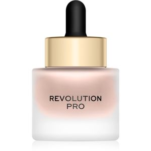 Revolution PRO Highlighting Potion tekutý rozjasňovač s kapátkem odstín Rose Quartz 17 ml