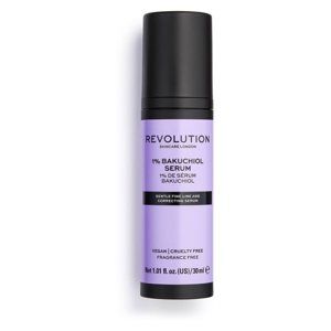 Revolution Skincare 1% Bakuchiol Serum antioxidační olejové sérum na obličej pro sjednocení barevného tónu pleti 30 ml