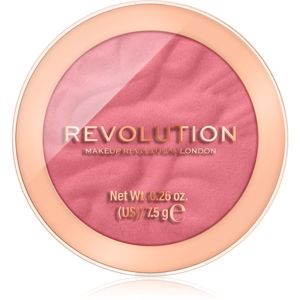 Makeup Revolution Reloaded dlouhotrvající tvářenka odstín Pink Lady 7.5 g