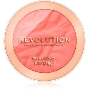 Makeup Revolution Reloaded dlouhotrvající tvářenka odstín Coral Dream 7,5 g