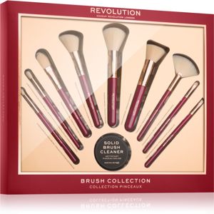 Makeup Revolution Brush Collection sada štětců 10 ks