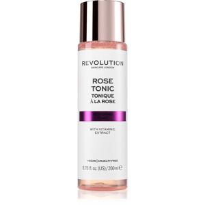 Revolution Skincare Rose Tonic pleťové tonikum s růžovou vodou 200 ml
