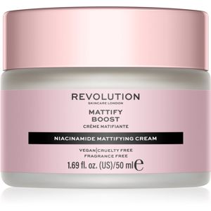 Revolution Skincare Niacinamide Mattify matující denní krém 50 ml