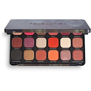 Makeup Revolution Halloween Eyeshadow Palette paletka očních stínů odstín Haunted House 19,8 g