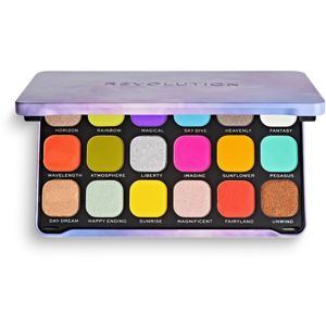 Makeup Revolution Halloween Eyeshadow Palette paletka očních stínů odstín Rainbow 19,8 g