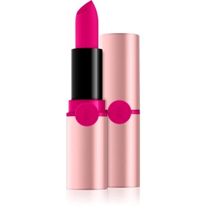 Makeup Revolution Powder Matte matná rtěnka odstín Flamingo 3,5 g