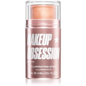 Makeup Obsession Illuminating multifunkční rozjasňovač na obličej a tělo odstín Duchess 14 g