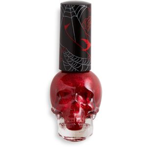 Makeup Revolution Skull lak na nehty odstín Bloodthirsty 12,5 ml