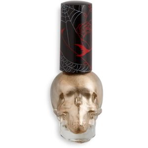 Makeup Revolution Skull lak na nehty odstín Goblin King 12,5 ml