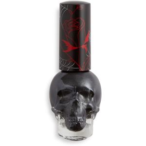 Makeup Revolution Skull lak na nehty odstín Horror Show 12,5 ml