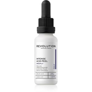 Revolution Skincare Peeling Solution intenzivní peeling pro mastnou pleť 30 ml