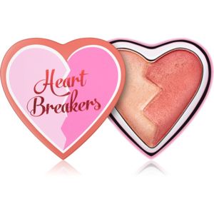 I Heart Revolution Heartbreakers rozjasňující tvářenka odstín Strong 10 g