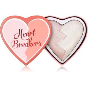 I Heart Revolution Heartbreakers rozjasňovač odstín Unique 10 g