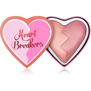 I Heart Revolution Heartbreakers tvářenka s matným efektem odstín Independent 10 g
