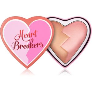 I Heart Revolution Heartbreakers tvářenka s matným efektem odstín Creative 10 g