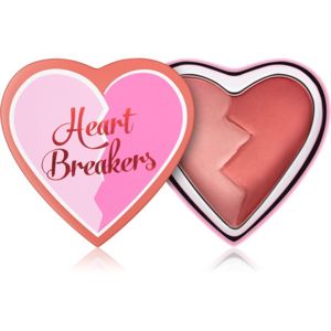 I Heart Revolution Heartbreakers tvářenka s matným efektem odstín Kind 10 g
