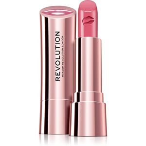 Makeup Revolution Satin Kiss sametová rtěnka odstín Rosé 3,5 g