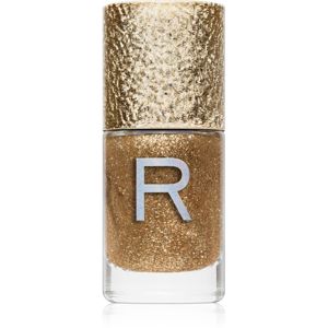 Makeup Revolution Glitter Nail třpytivý lak na nehty odstín Twinkle 10 ml
