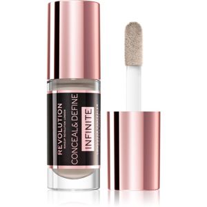 Makeup Revolution Infinite krycí korektor pro redukci nedokonalostí odstín C2.5 5 ml