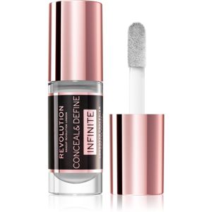 Makeup Revolution Infinite krycí korektor pro redukci nedokonalostí odstín C0 (Pure White) 5 ml