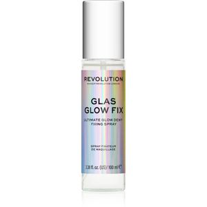Makeup Revolution Glass rozjasňující fixační sprej 100 ml