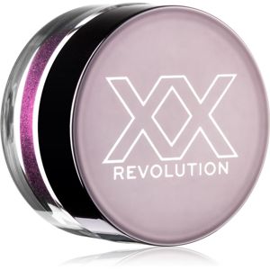 XX by Revolution Chromatixx třpytivý pigment na obličej a oči odstín Ignite 0,4 g