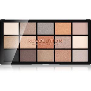 Makeup Revolution Reloaded paleta očních stínů odstín Iconic 2.0 15x1,1 g