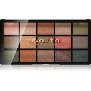 Makeup Revolution Reloaded paleta očních stínů odstín Empire 15 x 1.1 g