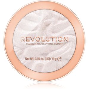 Makeup Revolution Reloaded rozjasňovač odstín Peach Lights 10 g