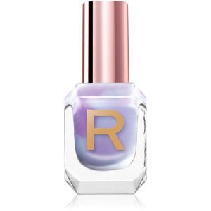 Makeup Revolution High Gloss vysoce krycí lak na nehty s vysokým leskem odstín Grape 10 ml