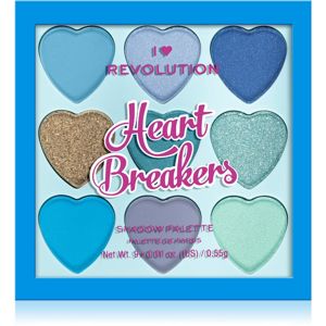 I Heart Revolution Heartbreakers paletka očních stínů odstín Daydream 4,95 g