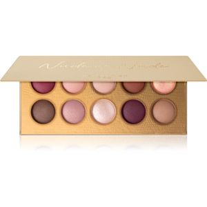 Revolution PRO Colour Focus Palette paletka očních stínů odstín Nude on Nude 10x1.5 g