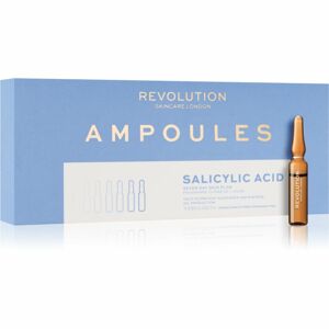 Revolution Skincare 7 Day Ampoules Salicylic Acid (Blemish Preventing) ampule proti nedokonalostem aknózní pleti 7x2 ml