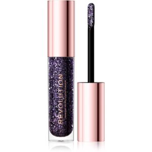 Makeup Revolution Viva Glitter Body Gloss třpytky na obličej i tělo odstín La La Lilac 3,7 ml