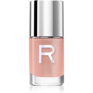 Makeup Revolution Candy Nail lak na nehty s perleťovým leskem odstín Apricot Sorbet 10 ml