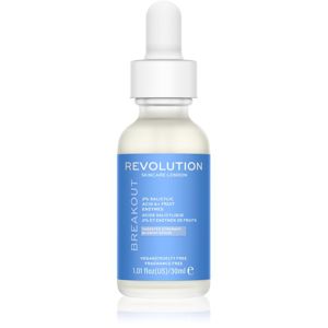 Revolution Skincare Super Salicylic 2% Salicylic Acid & Fruit Enzymes sérum pro regeneraci mastné a problematické pleti 30 ml