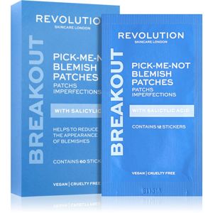 Revolution Skincare Pick-Me-Not čisticí náplast proti akné 60 ks