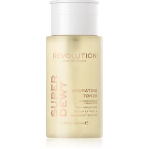Revolution Skincare Super Dewy zjemňující a hydratační tonikum 150 ml